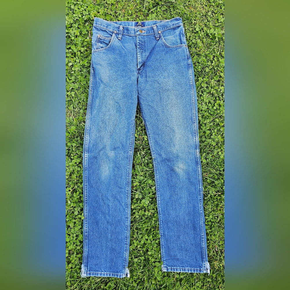 Men's Wrangler Regular Fit Cowboy Cut Jeans 47MWZPW Rodeo Western Sz 32x36